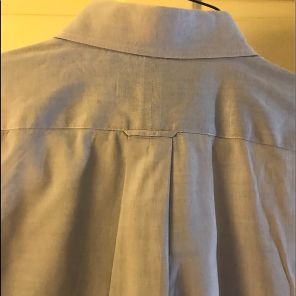 Light blue Nordstrom classic button up. 16 1/2-35 - Picture 6 of 6